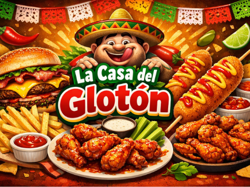 La casa del glotón