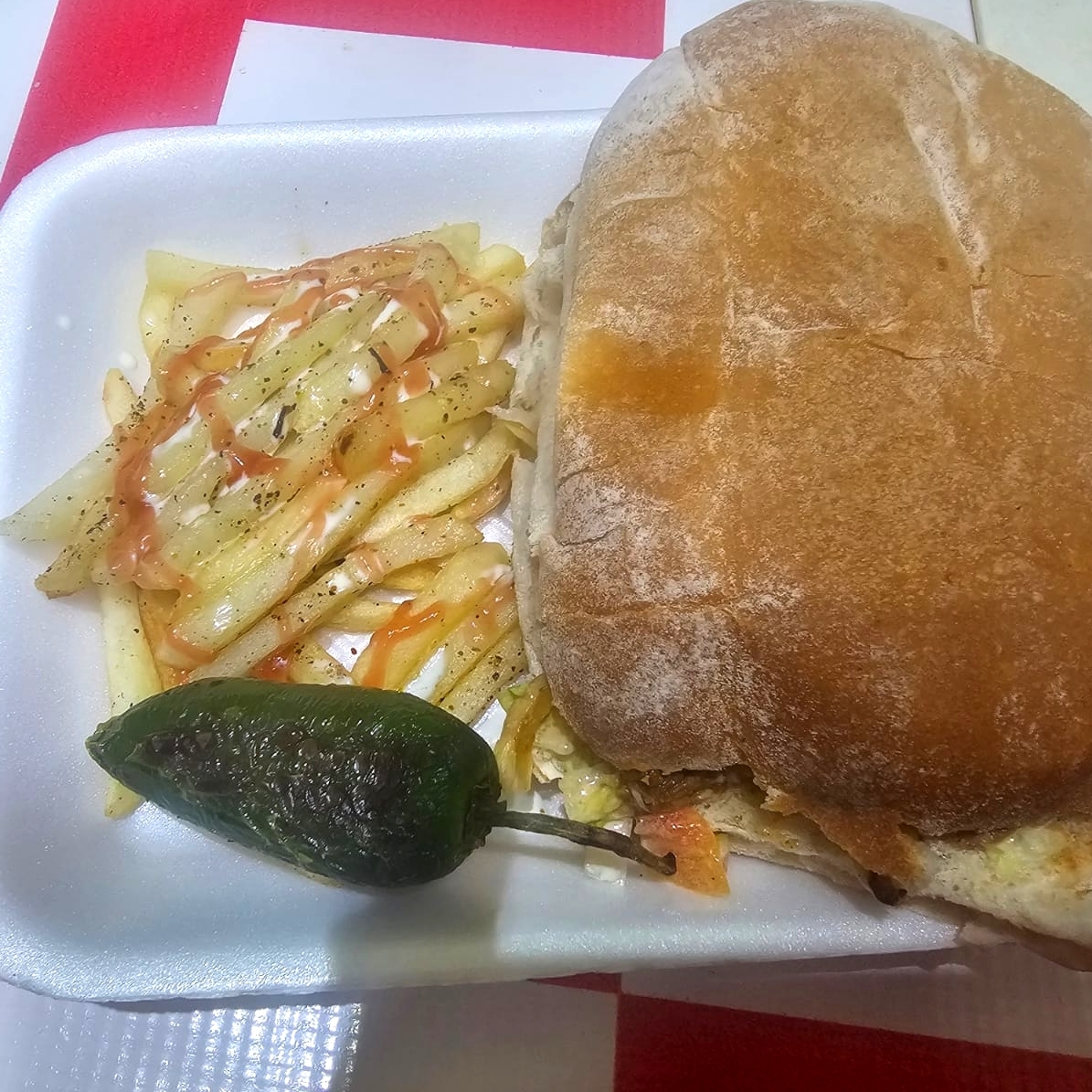 Torta de Pierna con Papas