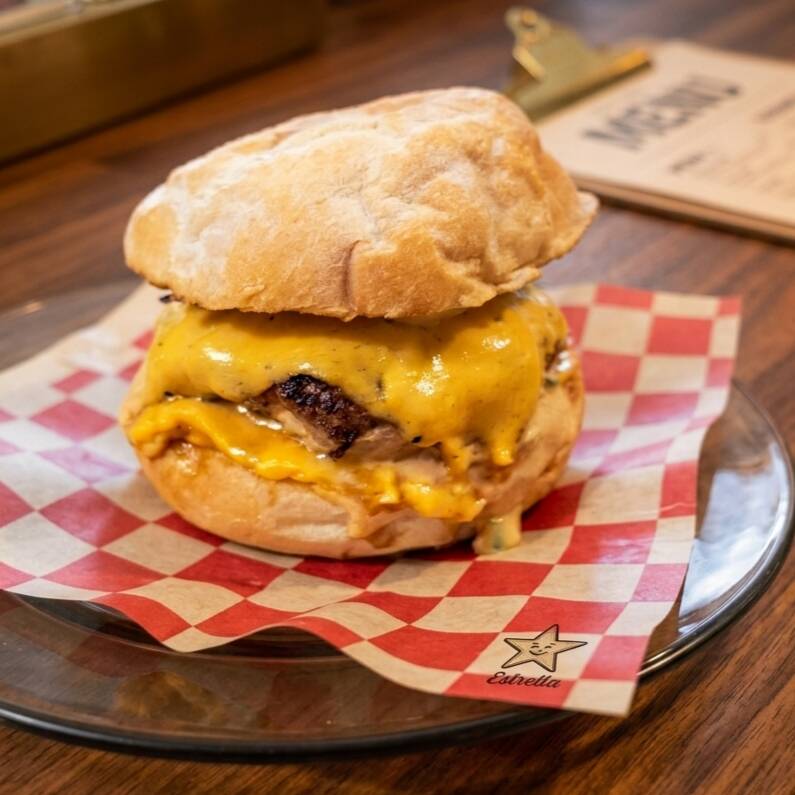🍔 Smash Doble (La Estrel