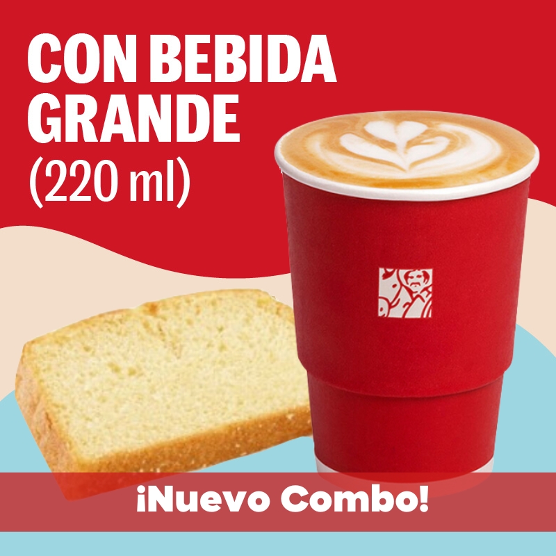 Cappuccino Gr + Acompañamiento