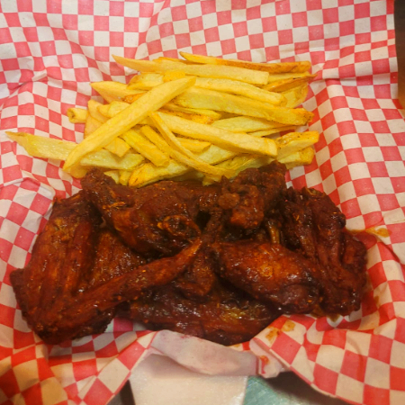 Combo Alitas + Costillas