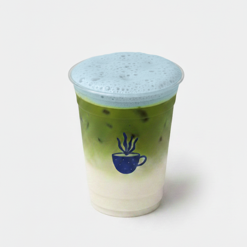 Blue & Green Matcha 16 oz