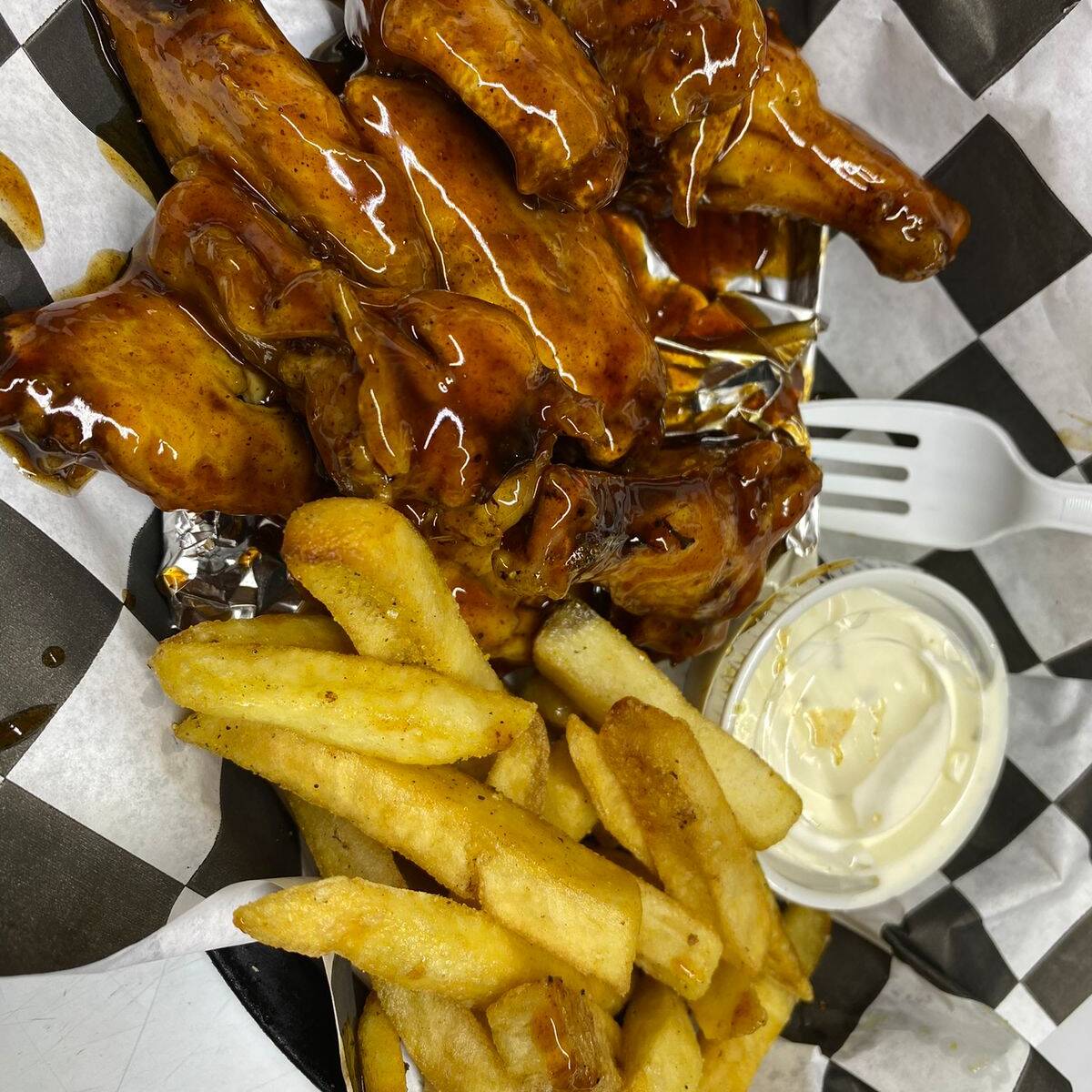 Alitas Extra Grandes