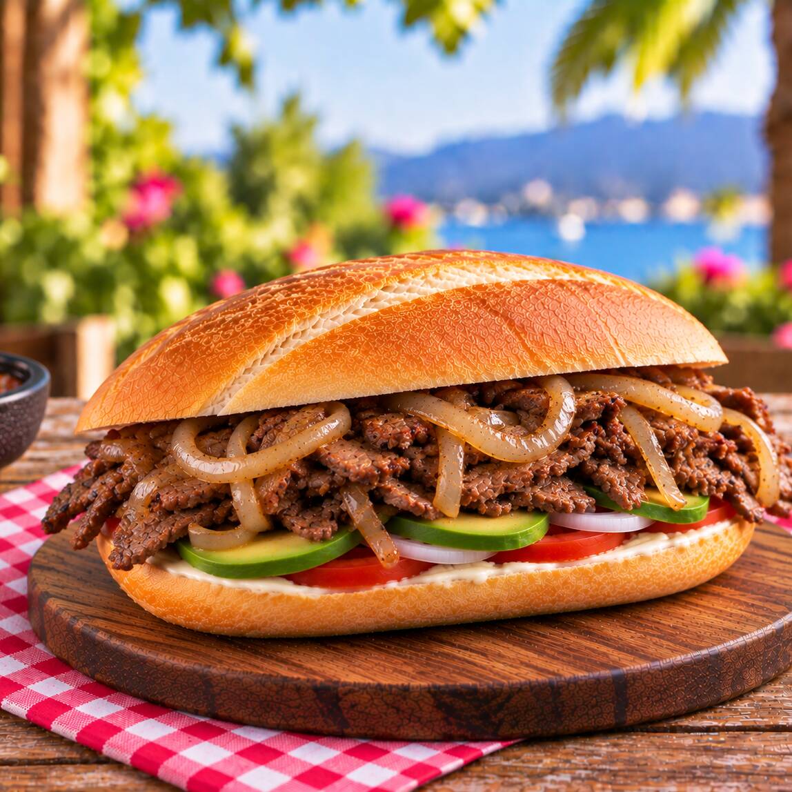 Torta de Carne Encebollada