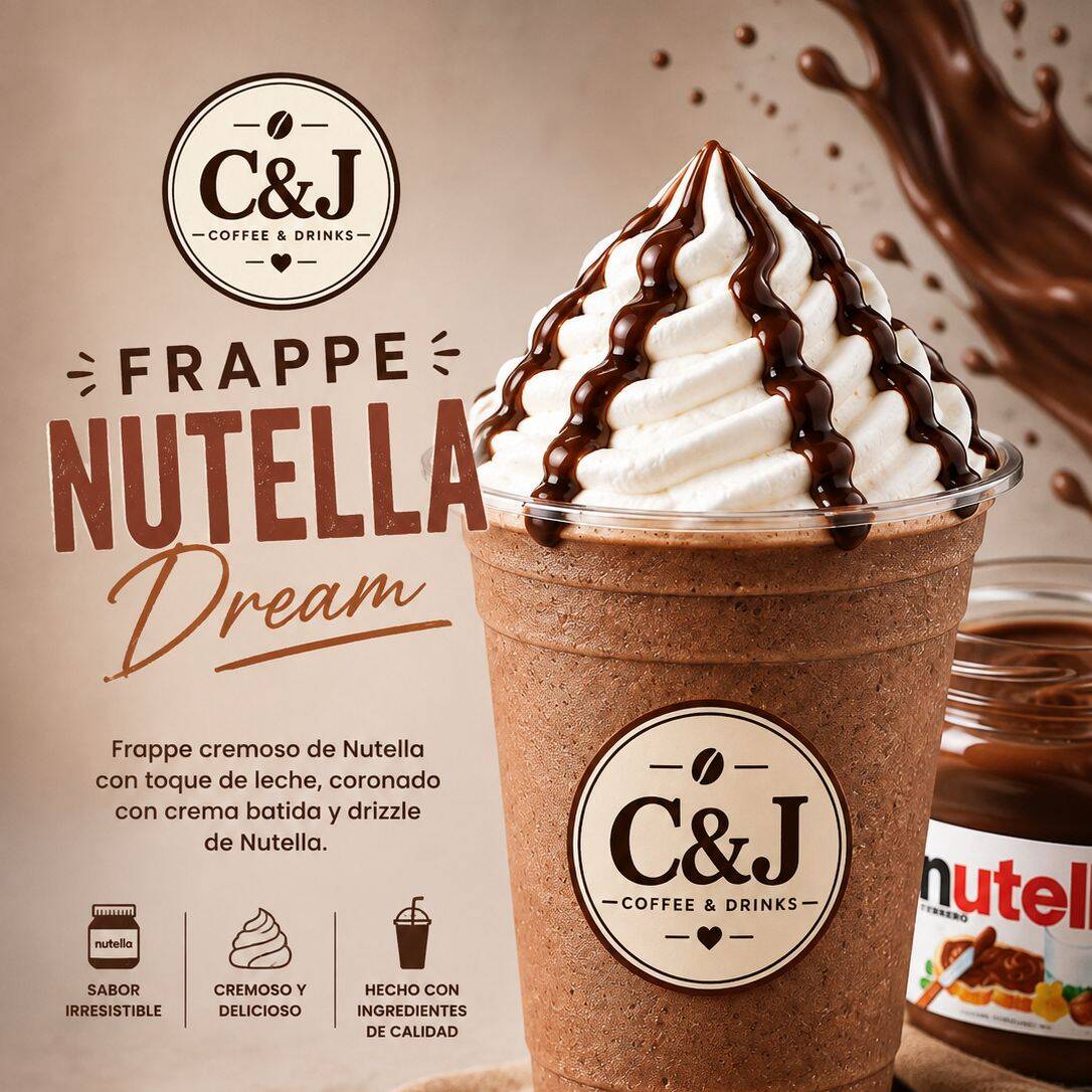 Frappe NUTELLA