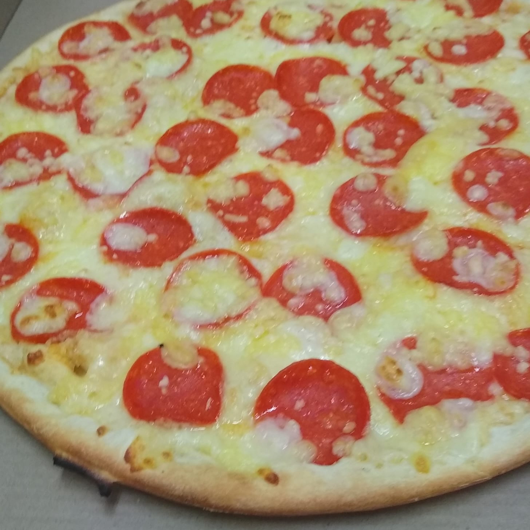 Pizza de peperoni