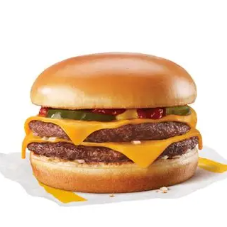 PÃO, 2x CARNE, QUEIJO, 2X CHEDDAR, SALADA E MOLHO