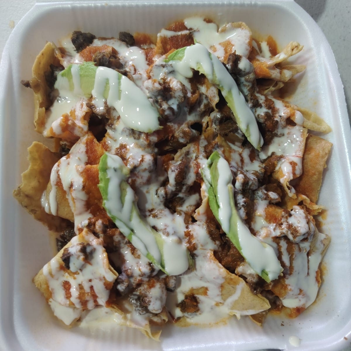 Chilaquil de Bistec