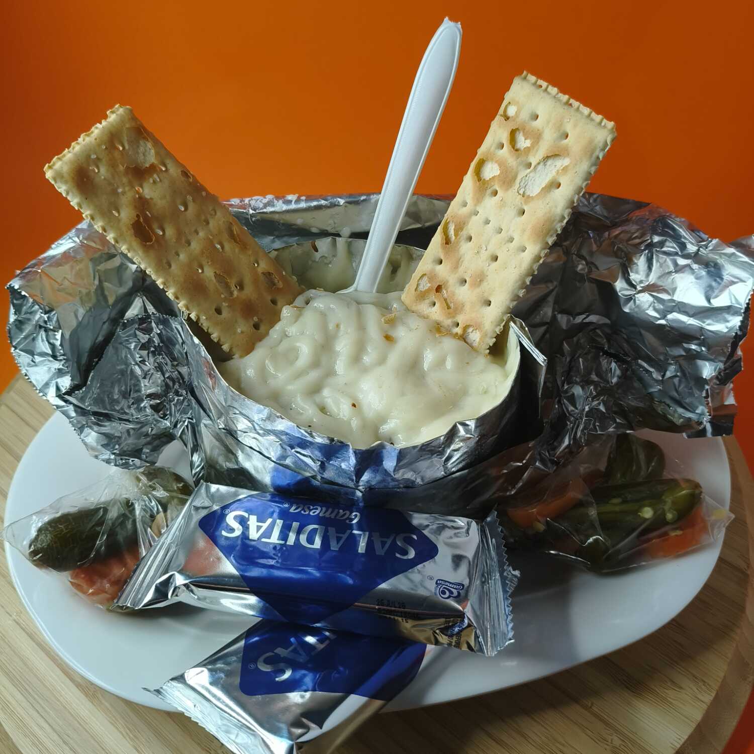 Papa Asada Sencilla