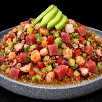 Orden Ceviche Mixta