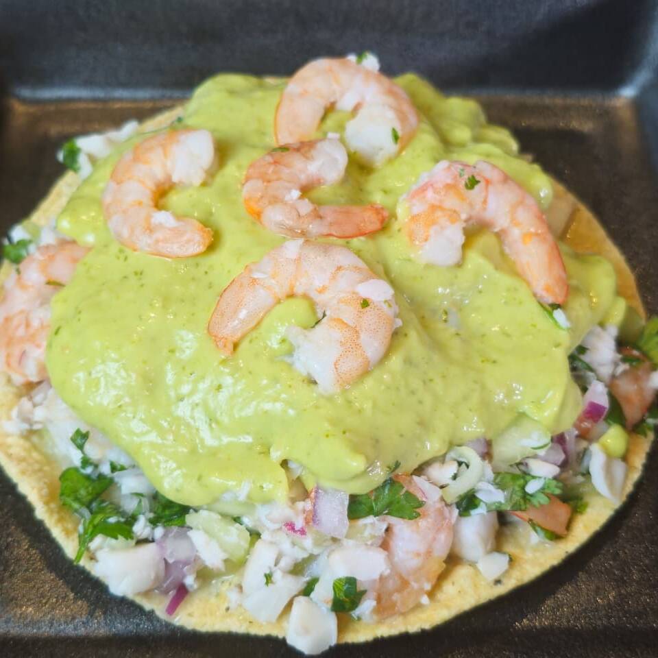 Tostada Guacamole Supremo