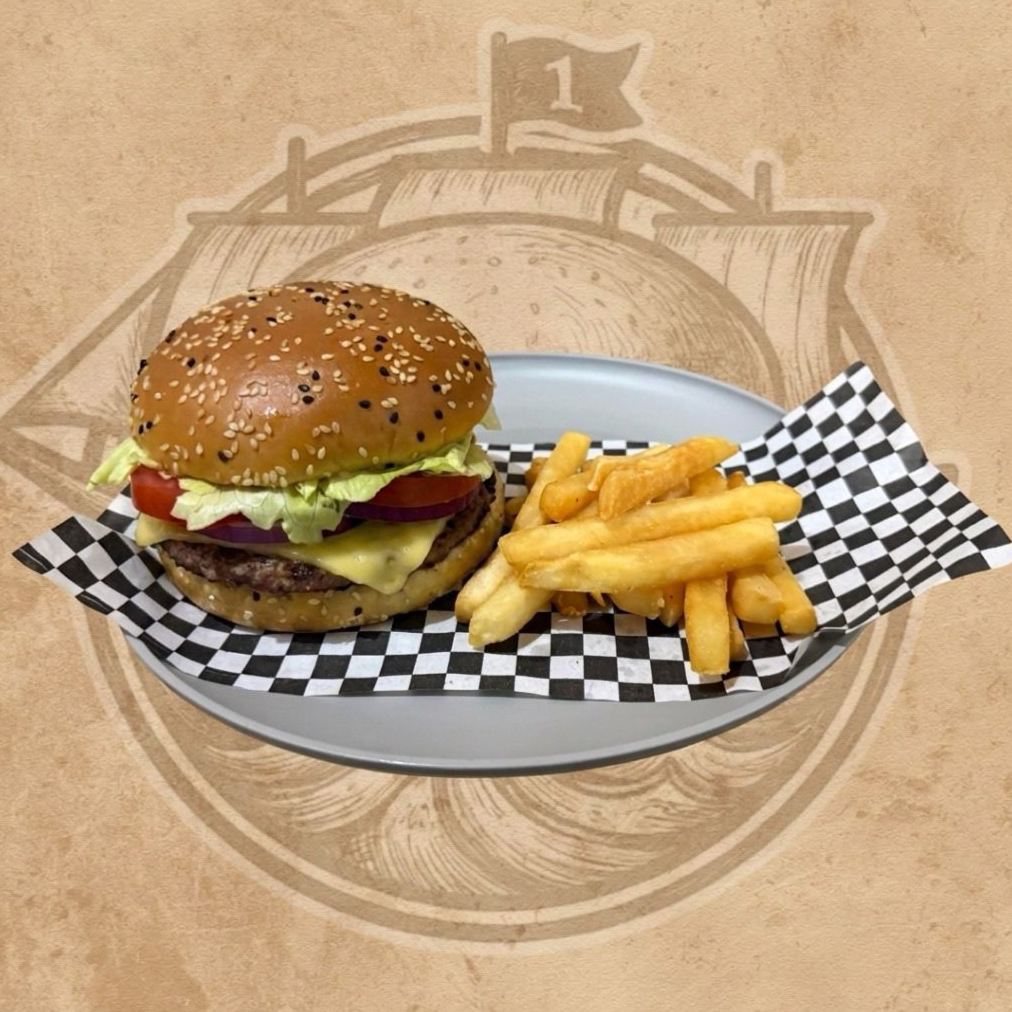 Combo Hamburguesa Sencilla