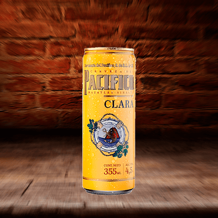 Pacifico Lata