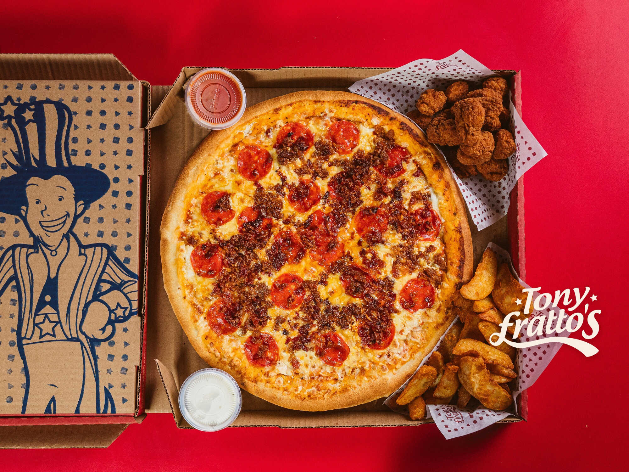 Tony Fratto's (Centro Sur)