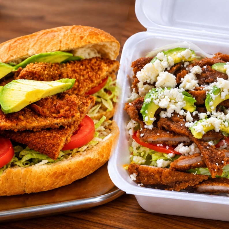 FLAUTAS Y TORTA