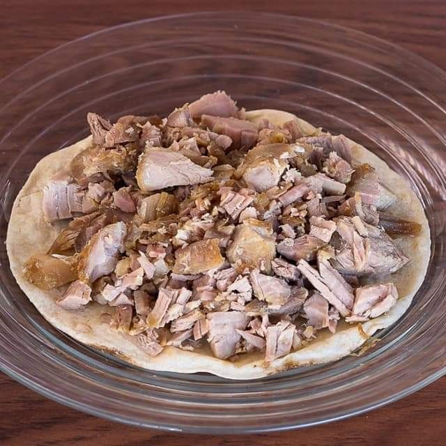 Taco de Carnitas Maciza