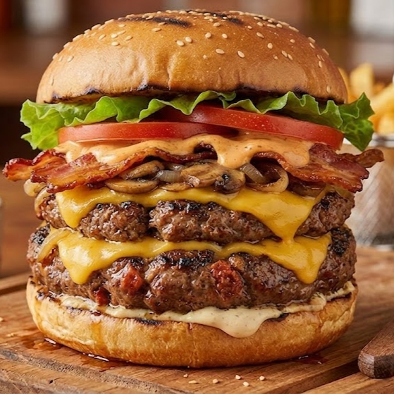 Hamburguesa Mistica
