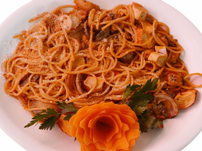 Spaguetti Marinera