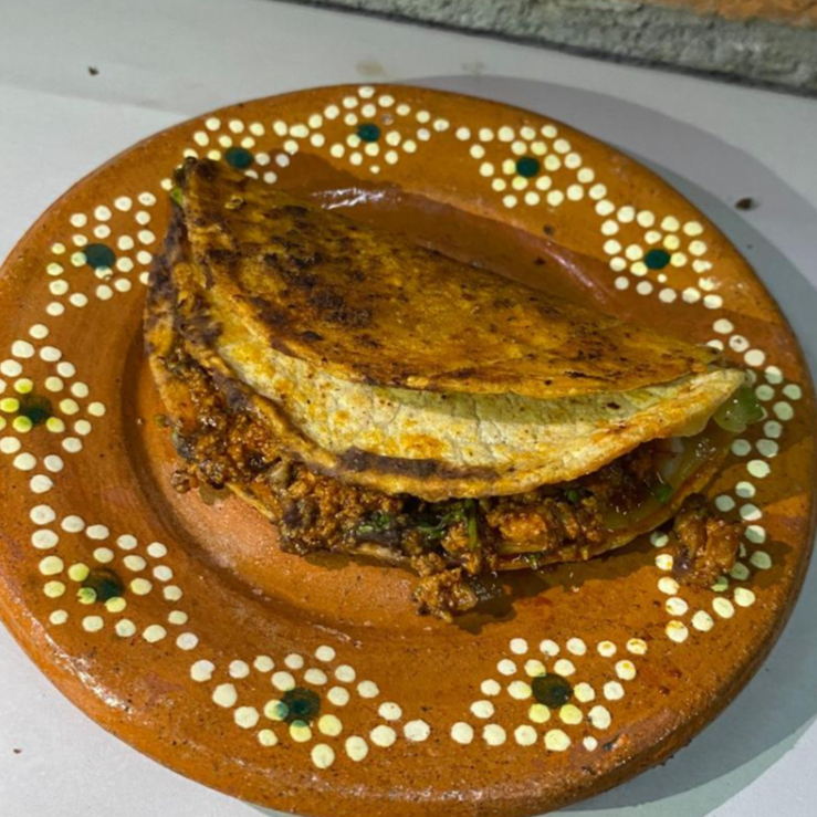 Orden de 3 Tacos Dorados de Longaniza