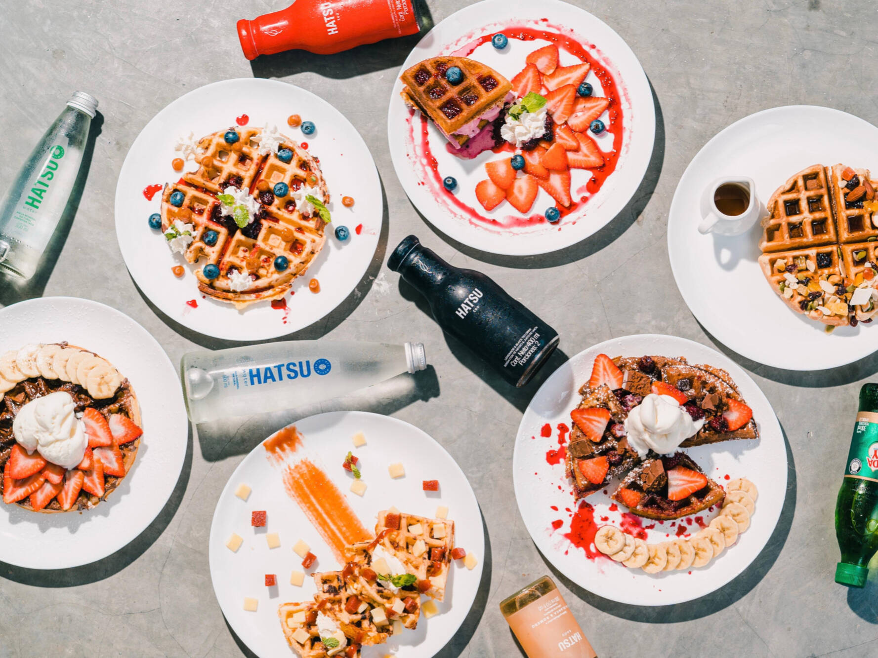 La Wafflería (Caracolí)