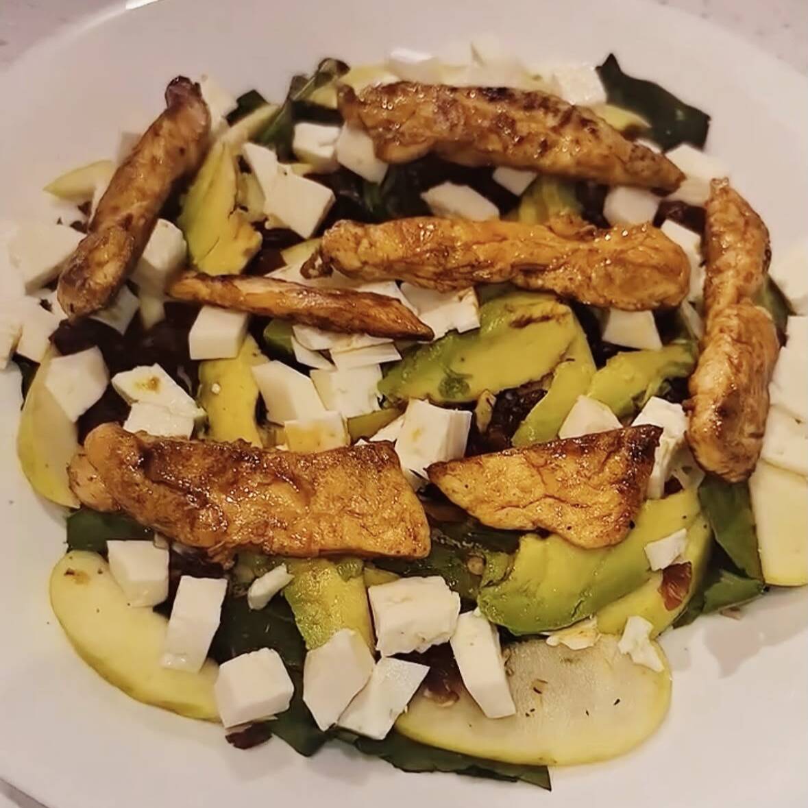 Ensalada Espinaca
