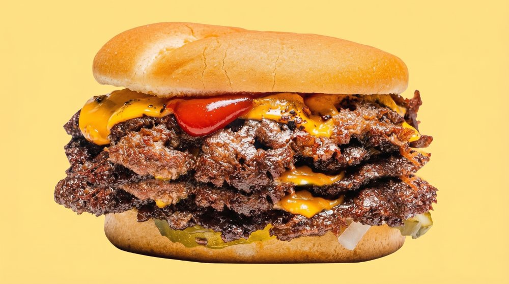 Mega Beast Burger