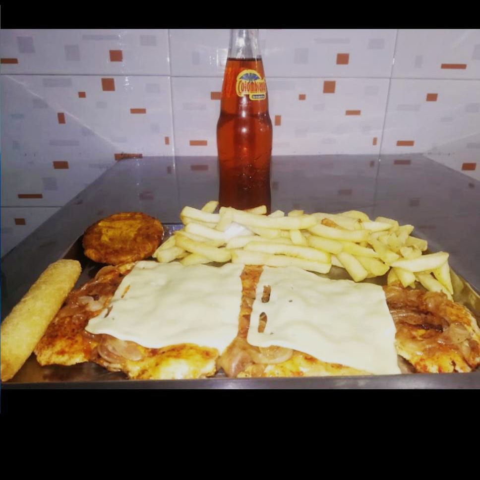 Pechuga Gratinada