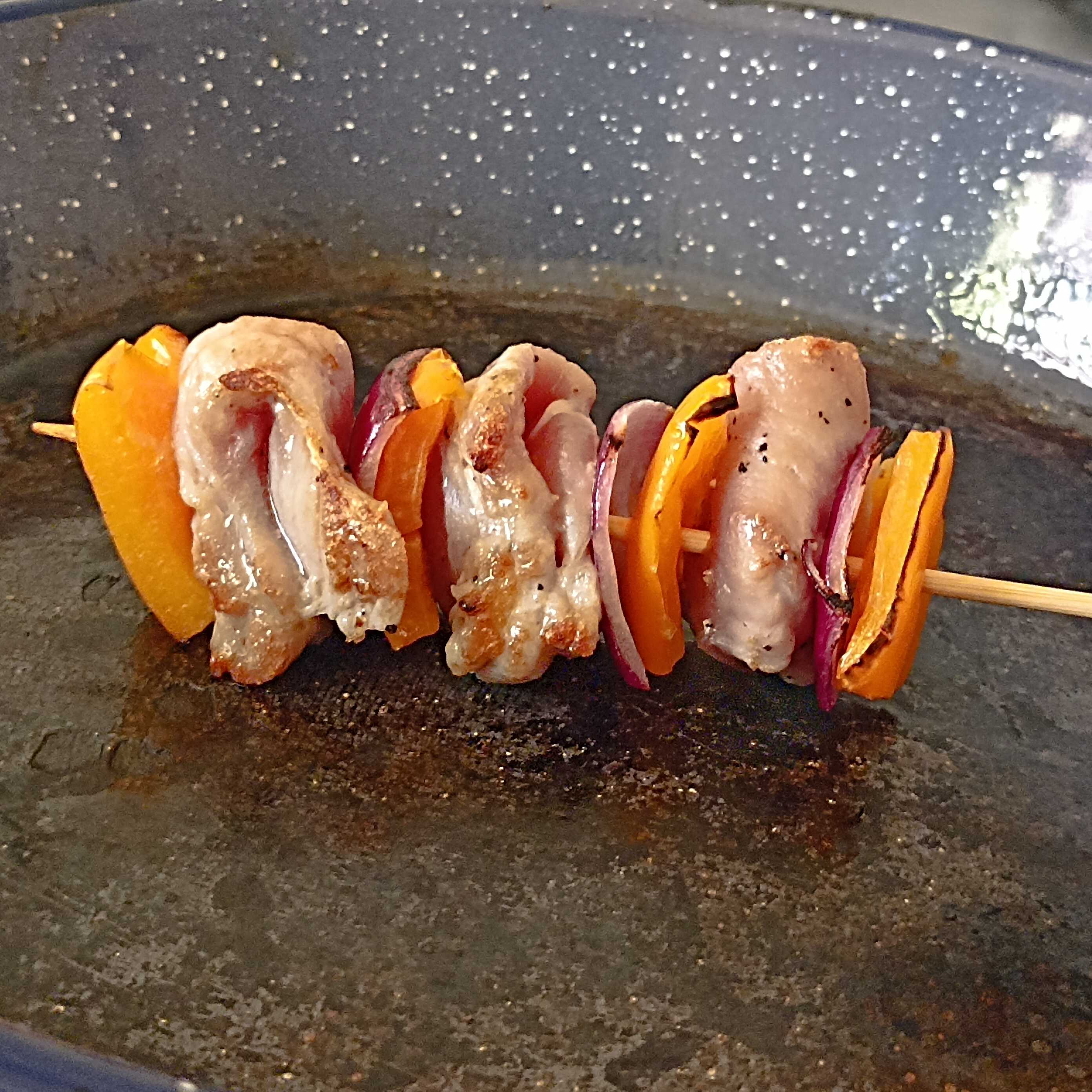 Brocheta de Camarón