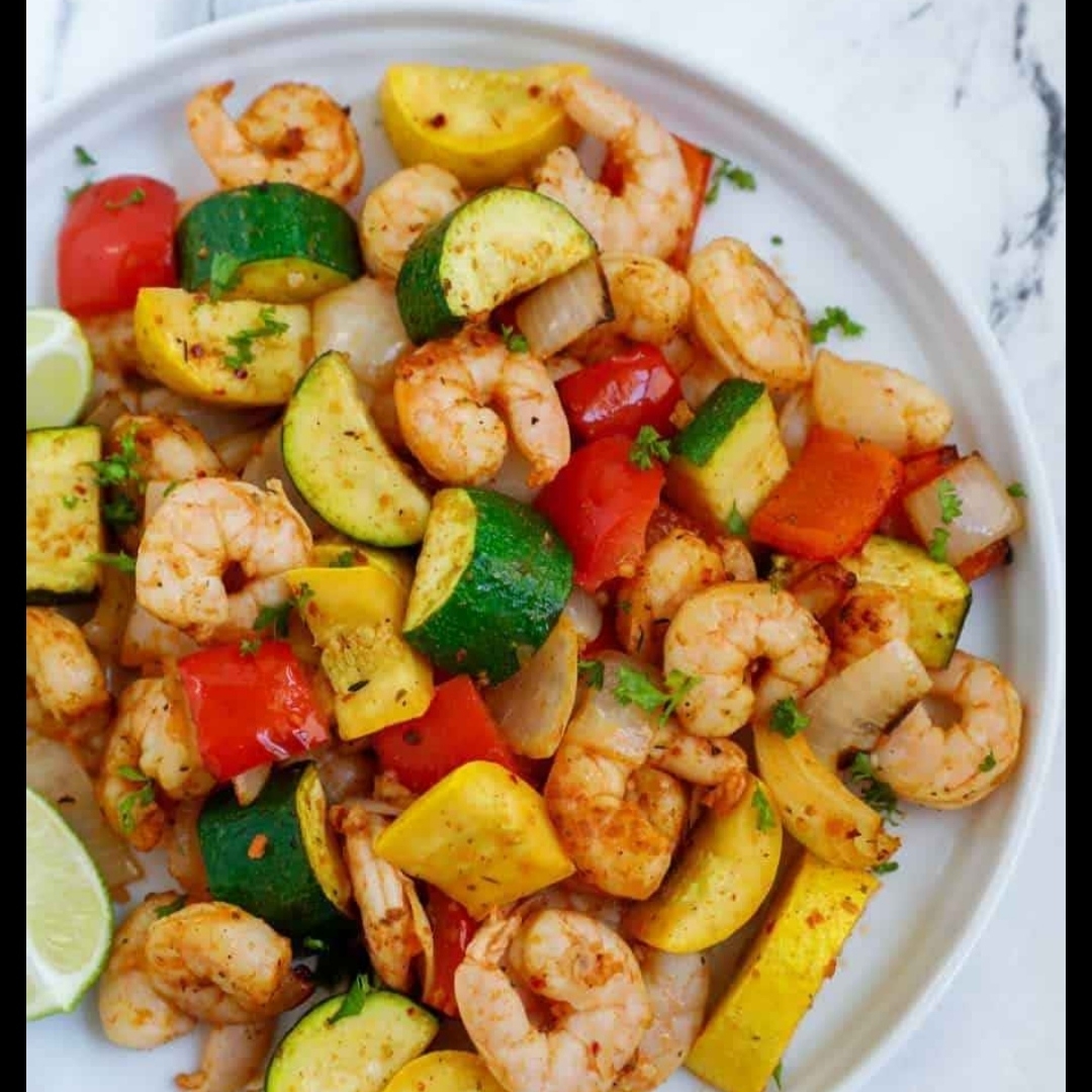 Camarones a la Plancha