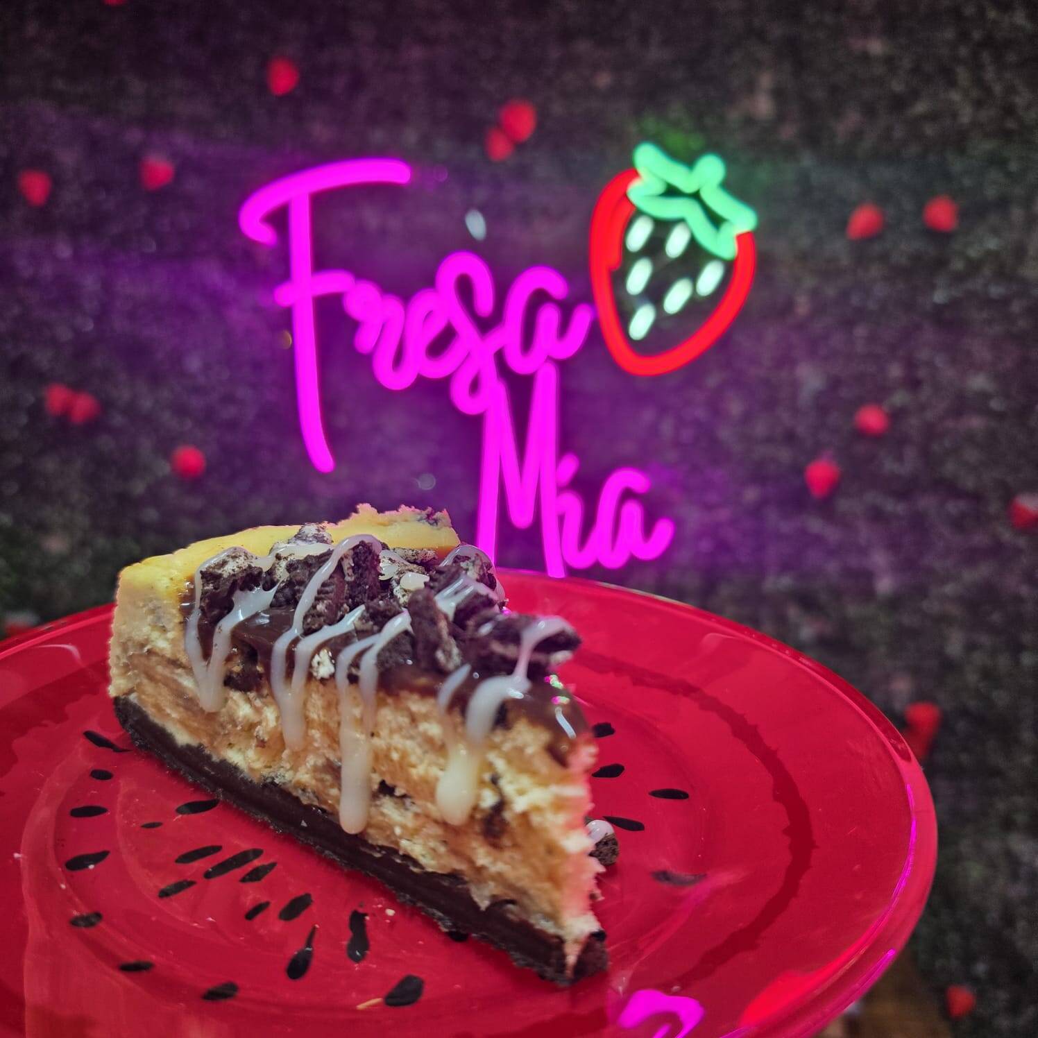 Cheesecake de OREO