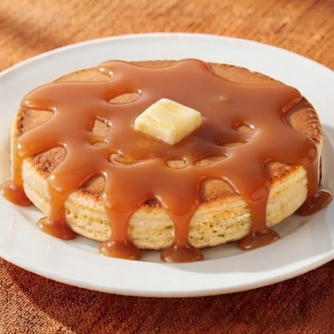 Hotcake Gigante Deli Cajeta