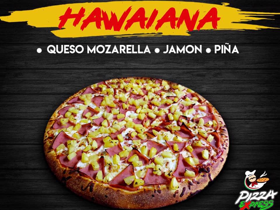 Pizza Personal Hawaiana