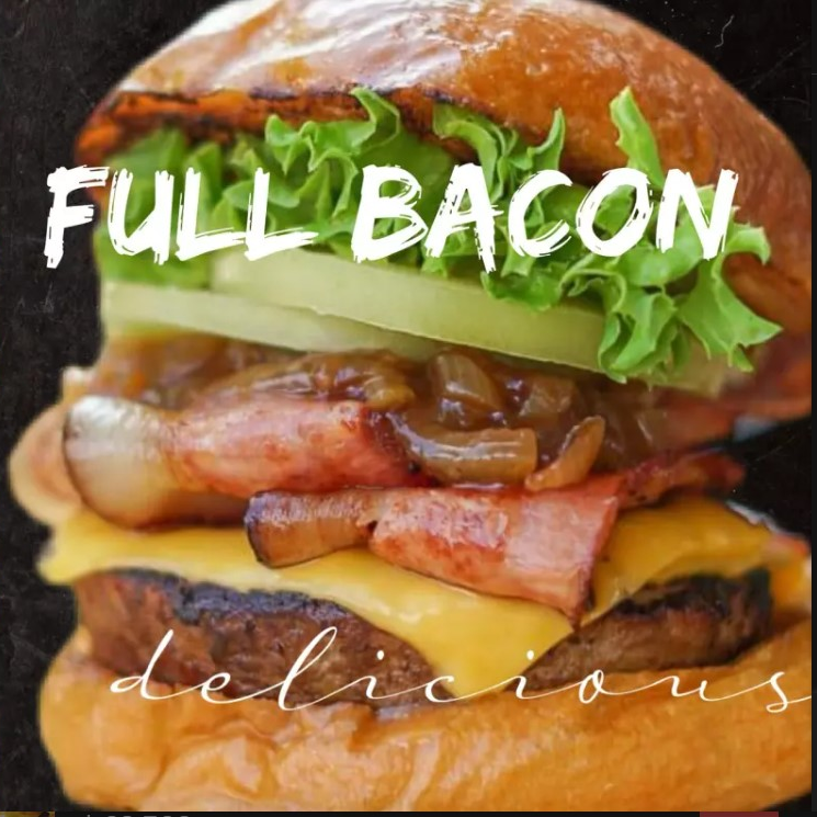 Hamburguesa Full Bacon