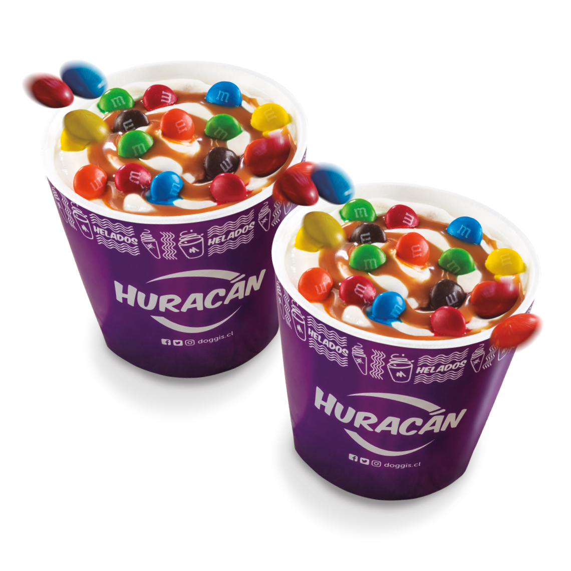 2x Huracán M&M