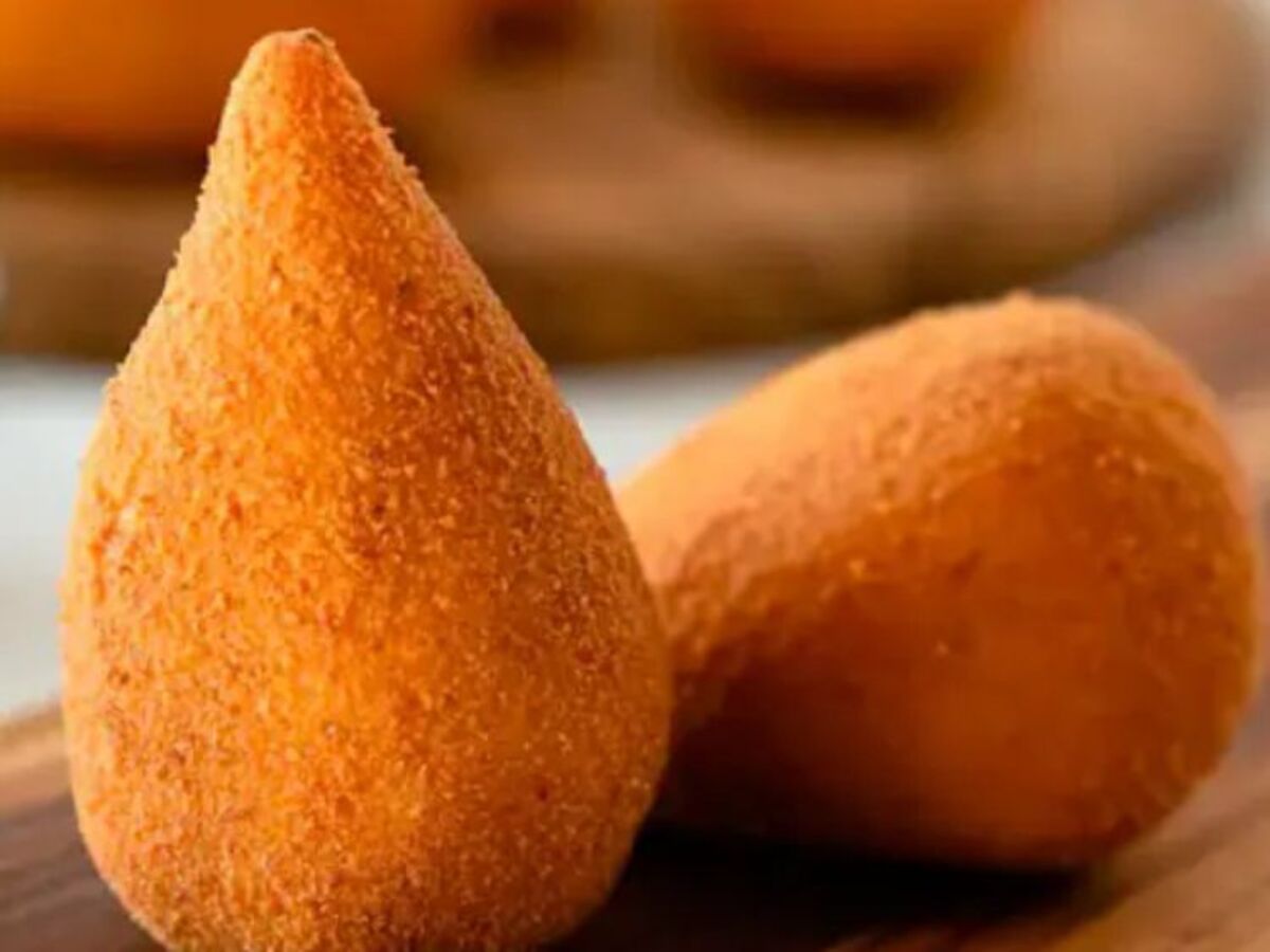 Coxinhas De Batata De Casa Forte