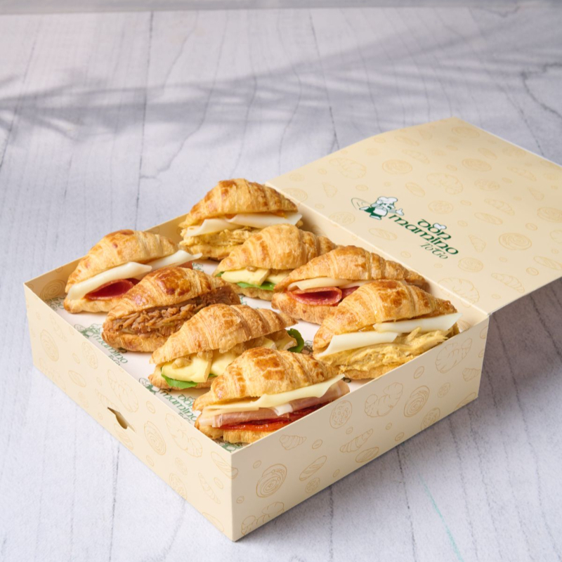 Parisinos Premium X8 Und