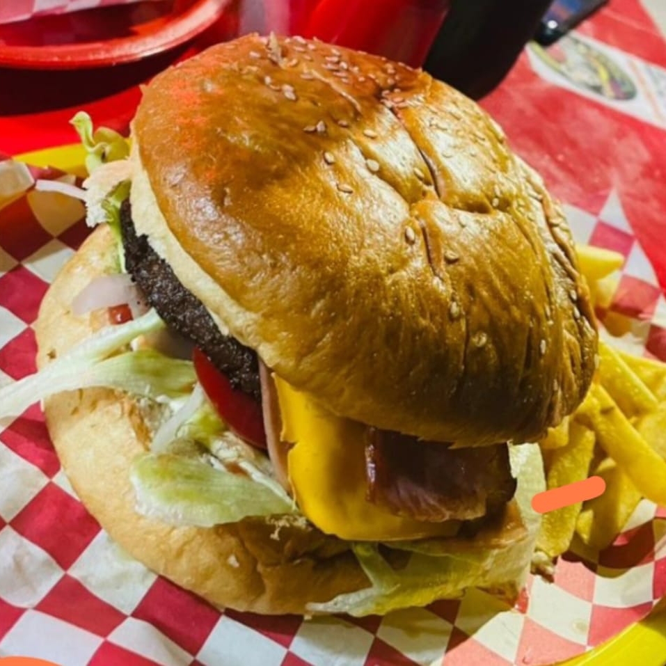 Hamburguesa De Pollo