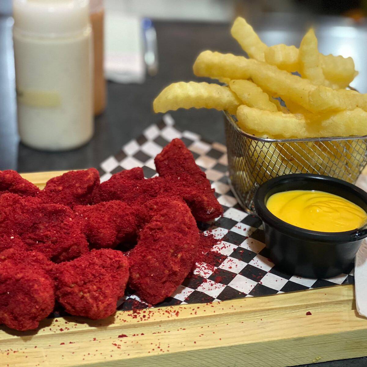 Boneless Flaming Hot