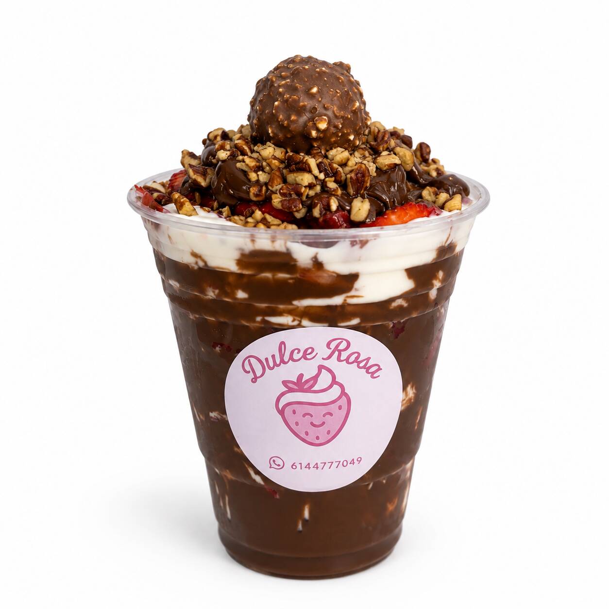 Fresas Con Crema FERRERO Rocher (Chico)
