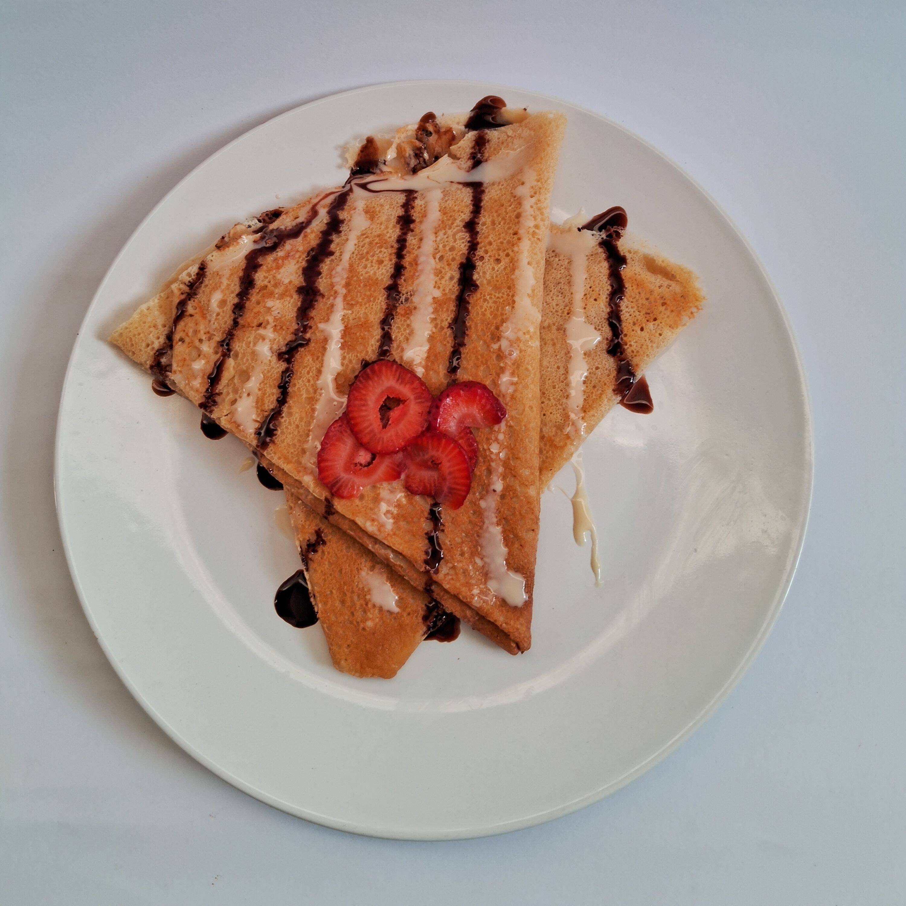 Crepa Dulce 2 Rellenos