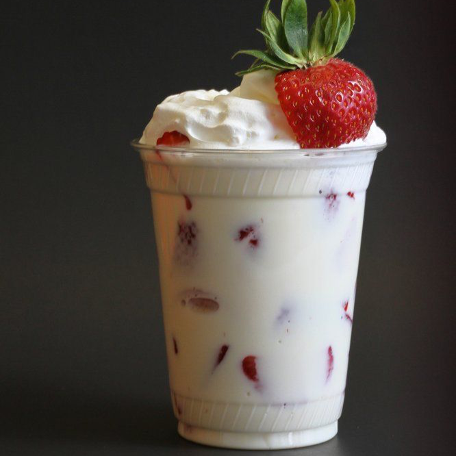 Fresas con Crema 1 LITRO