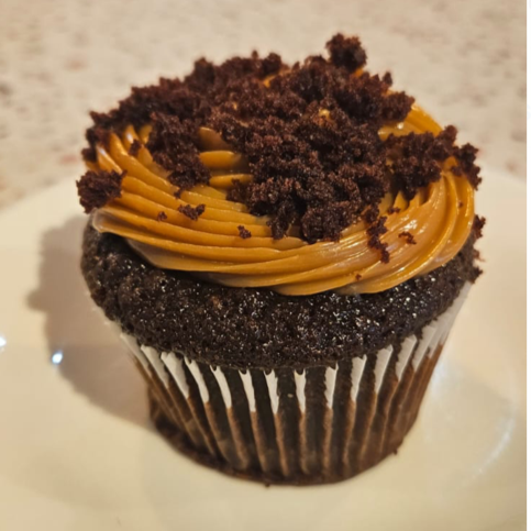Cupcake Choco-Arequipe