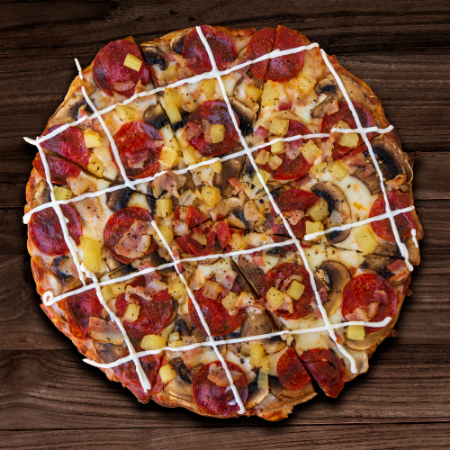 Pizza "La Carolla"