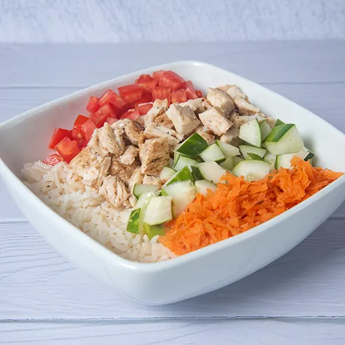 Chicken Bowl + Limonada