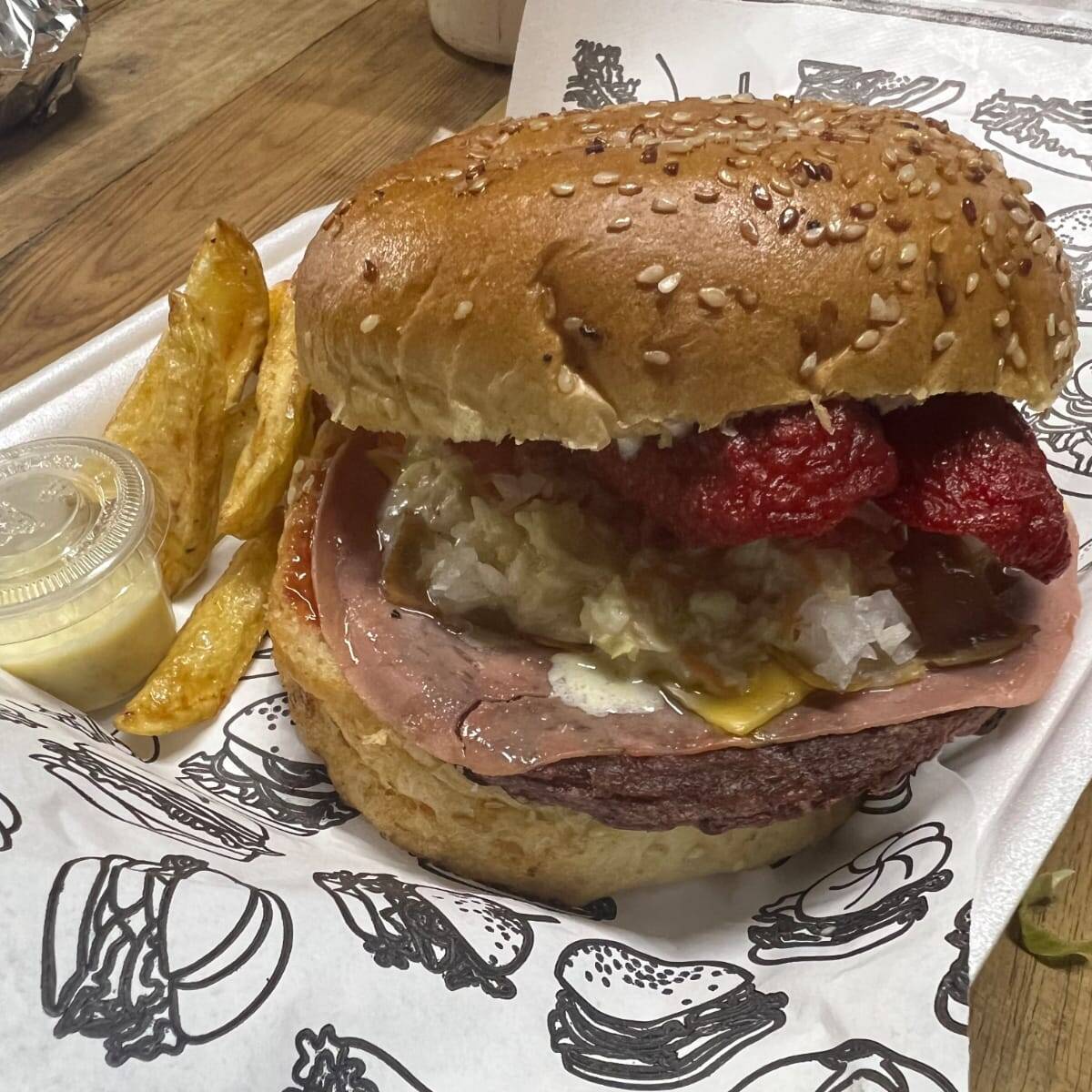 Hamburguesa Norteña