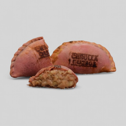 Empanada de Cebolla y Quesos