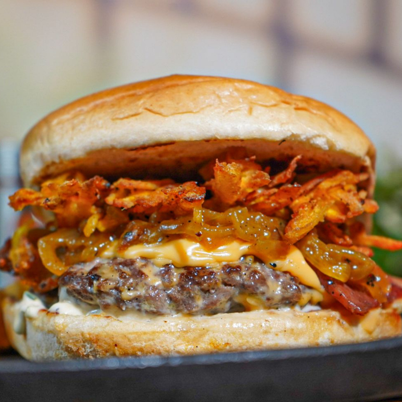 Hamburguesa La Lider + Gaseosa 250ml