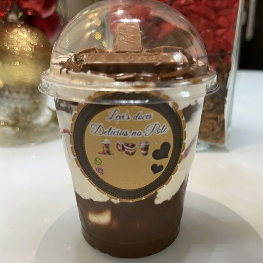 Kit Kat, Nutella, creme de ninho e morango 200ml