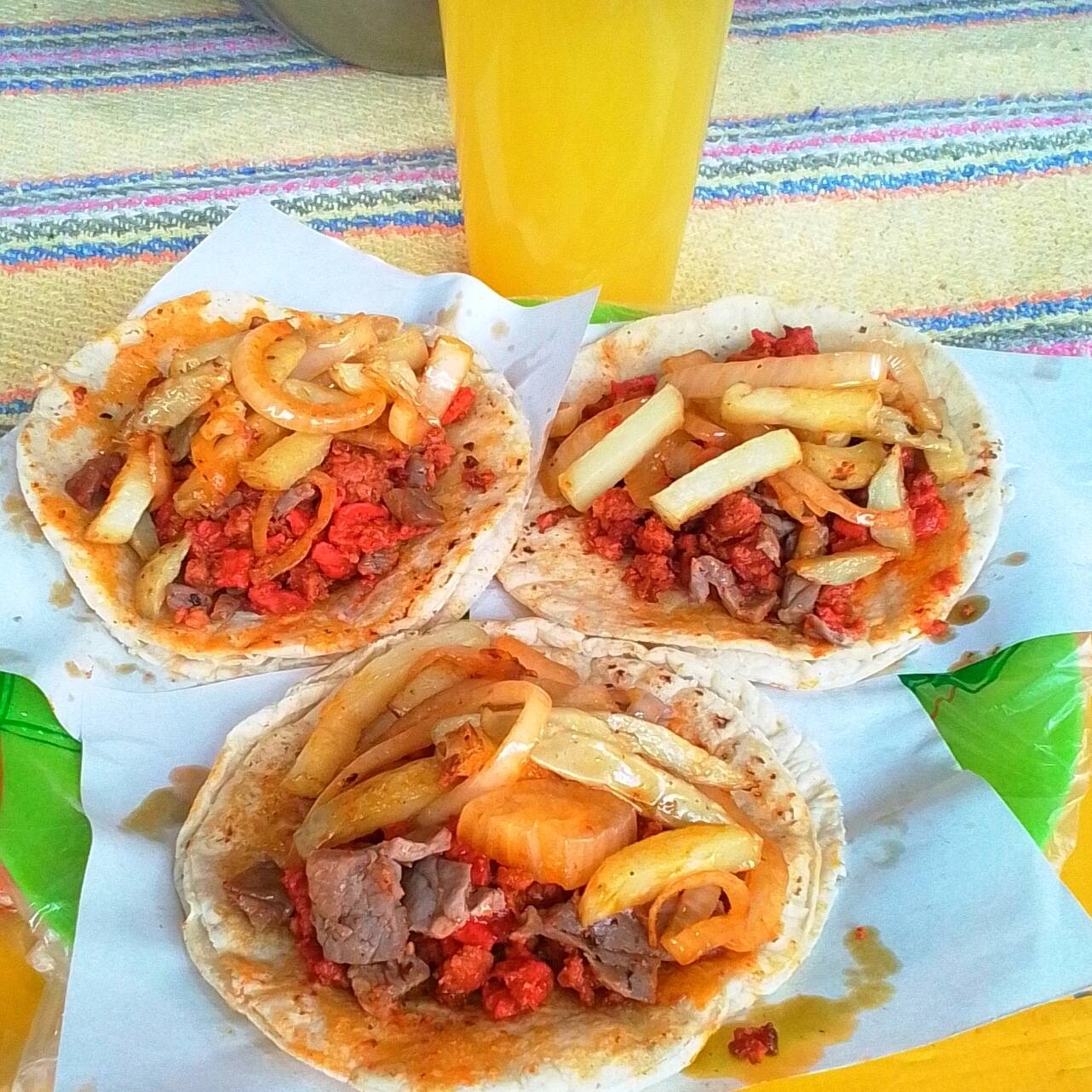 Combo tacos