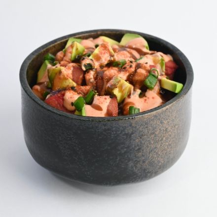 Gohan Atún y Salmón Hot